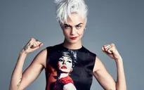 Cara Delevingne vẫn ngỗ ngược và điên rồ