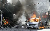 IS nhận tiến hành đánh bom xe bên ngoài trụ sở Bộ Tài chính Yemen