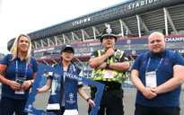 Không khí UEFA Champions League tại thành phố Cardiff