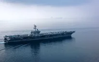 Tàu sân bay Mỹ Carl Vinson vào biển Nhật Bản tập trận chung
