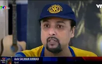 Ngôi sao ca nhạc giúp nâng cao nhận thức về bệnh bại liệt tại Pakistan