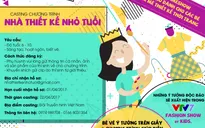 VTV7 tìm kiếm nhà thiết kế thời trang nhí