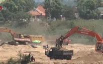 Quảng Ngãi: Dừng cấp phép dự án tận thu cát nhiễm mặn