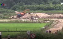 Gia Lai bắt quả tang vụ khai thác trái phép gần 900m3 cát