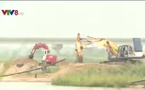 Phú Yên tổ chức giám sát tình hình khai thác cát trên sông Ba