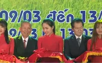 Khai mạc Triển lãm Festival Quốc tế Nông nghiệp vùng ĐBSCL