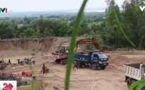 Khai thác cát trái phép ở Bình Thuận: Bất lực hay buông lỏng quản lý?