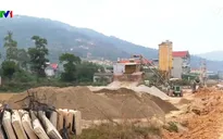 Thiếu nguyên liệu cát xây dựng ở các tỉnh miền Bắc
