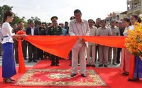 Khánh thành Đài Hữu nghị Việt Nam - Campuchia ở tỉnh Stung Treng