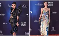Võ Hoàng Yến quyền lực với đầm đen, Maya hóa thân thành nàng tiên cá trên thảm đỏ Tuần lễ thời trang quốc tế Việt Nam Thu - Đông 2017