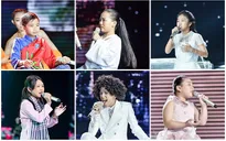 Chân dung 6 thí sinh sẽ tranh tài ở Bán kết Giọng hát Việt nhí 2017
