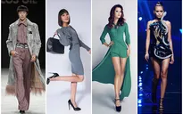 Bộ tứ chân dài Vietnam's Next Top Model "rủ nhau" đến Bữa trưa vui vẻ