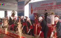 Động thổ dự án xây dựng cầu Cửa Đại