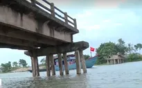 Thanh Hóa: Hàng trăm hộ dân gặp khó khăn vì cầu sập