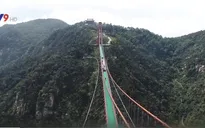 Chiêm ngưỡng cầu treo đi bộ dài nhất thế giới