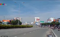 Từ ngày 21/10, xe máy được lưu thông trên cầu vượt Hàng Xanh
