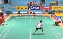 Ngày thi đấu thứ 3 giải cầu lông đồng đội toàn quốc 2017