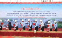 TP.HCM thông xe cầu vượt nút giao thông Gò Mây