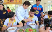 CLB Hoàng Anh Gia Lai nâng cao chế độ dinh dưỡng cho cầu thủ