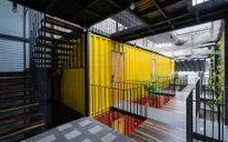 Thú vị khách sạn container đầu tiên tại Nha Trang