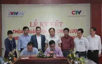 Trường Cao đẳng Truyền hình ký kết thỏa thuận hợp tác với VTVcab