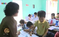 Lớp học tiếng Anh miễn phí của người giáo viên già