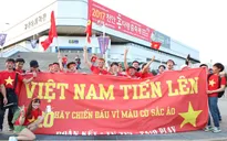 CĐV truyền lửa cho U20 Việt Nam tại Hàn Quốc