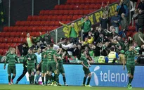 Xác định các đội dự vòng play-off Champions League 2017-2018