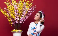 Ngắm bộ ảnh xuân của người đẹp không tuổi Việt Trinh