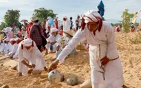 Đồng bào Chăm theo đạo Hồi ở Ninh Thuận rộn ràng đón năm mới