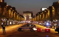 Pháp: Nổ súng ở trung tâm Paris, một cảnh sát thiệt mạng