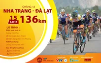 Lộ trình chặng 12 giải xe đạp quốc tế VTV Cúp Tôn Hoa Sen 2017
