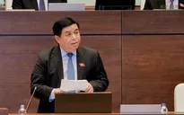 Chất vấn Bộ trưởng Bộ KH&ĐT: Trách nhiệm của Bộ với những bất cập của Luật Đầu tư công