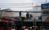 Cháy nhà tại quận Phú Nhuận, TP.HCM