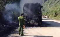 Cháy xe ô tô chủ yếu do sự bất cẩn của lái xe