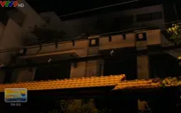 TP.HCM: Cháy biệt thự trong đêm, nhiều tài sản bị thiêu rụi