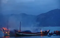 Cháy 3 tàu cá ở Bình Định, thiệt hại 30 tỷ đồng