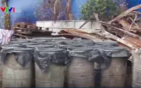 Tiền Giang: Ô nhiễm vì kho vật tư nông nghiệp bị cháy