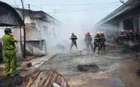 Liên tiếp xảy ra cháy giữa mùa mưa tại ĐBSCL