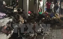 Cà Mau: Cháy chợ trong đêm gây thiệt hại hơn 2,6 tỷ đồng
