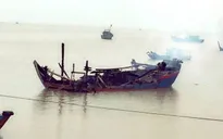Quảng Trị: Cháy 2 tàu cá của ngư dân, thiệt hại gần 4 tỷ đồng