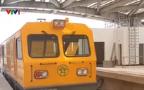 Chạy thử nghiệm tàu công trình trên một số đoạn đường sắt Cát Linh - Hà Đông