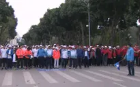 Ấn tượng ngày chạy Olympic "vì sức khỏe toàn dân" tại Hà Nội