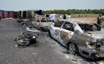 Số người thiệt mạng tăng cao trong vụ cháy xe bồn chở dầu tại Pakistan