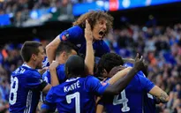 Cúp FA 2016/17: Chelsea 4-2 Tottenham: The Blues tiến vào chung kết