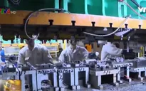 Chỉ số sản xuất công nghiệp tăng nhẹ trong 8 tháng