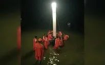 Lật tàu du lịch ở Ấn Độ, 19 người thiệt mạng