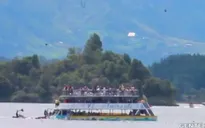 Chìm tàu du lịch tại Colombia, 9 người thiệt mạng