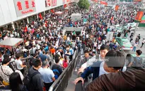 Thị trường du lịch Trung Quốc bùng nổ trong "Tuần lễ vàng"