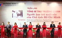 Nhiều bút tích của cố Tổng Bí thư Trường Chinh lần đầu được công bố